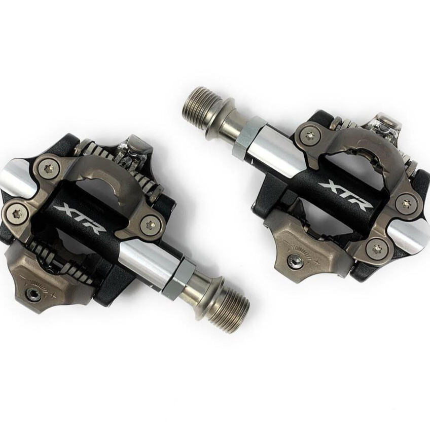 Shimano XTR PD-M9100 SPD Race MTB/XC Race Pedal Race Bike Pedals Set Cleats