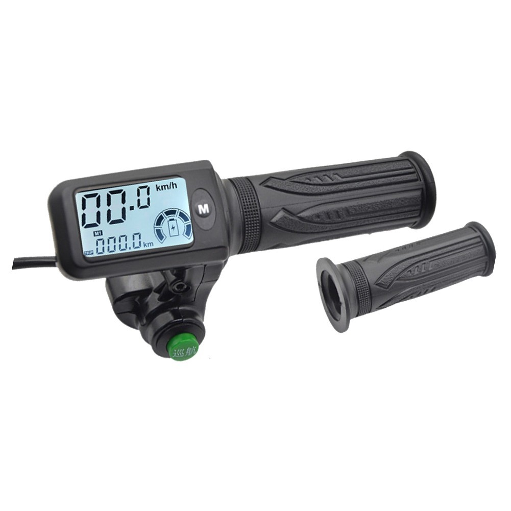 Button Start Electric Vehicle Throttle 3 Speed Gear Switching M Button Control