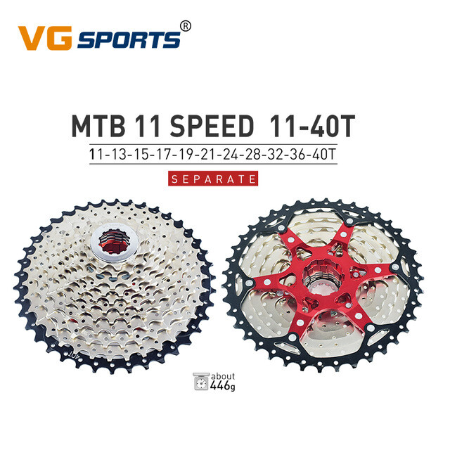 VG Sports MTB Bicycle Cassette 9/10/11/12 Speed Mountain Bike Velocidade Cassett
