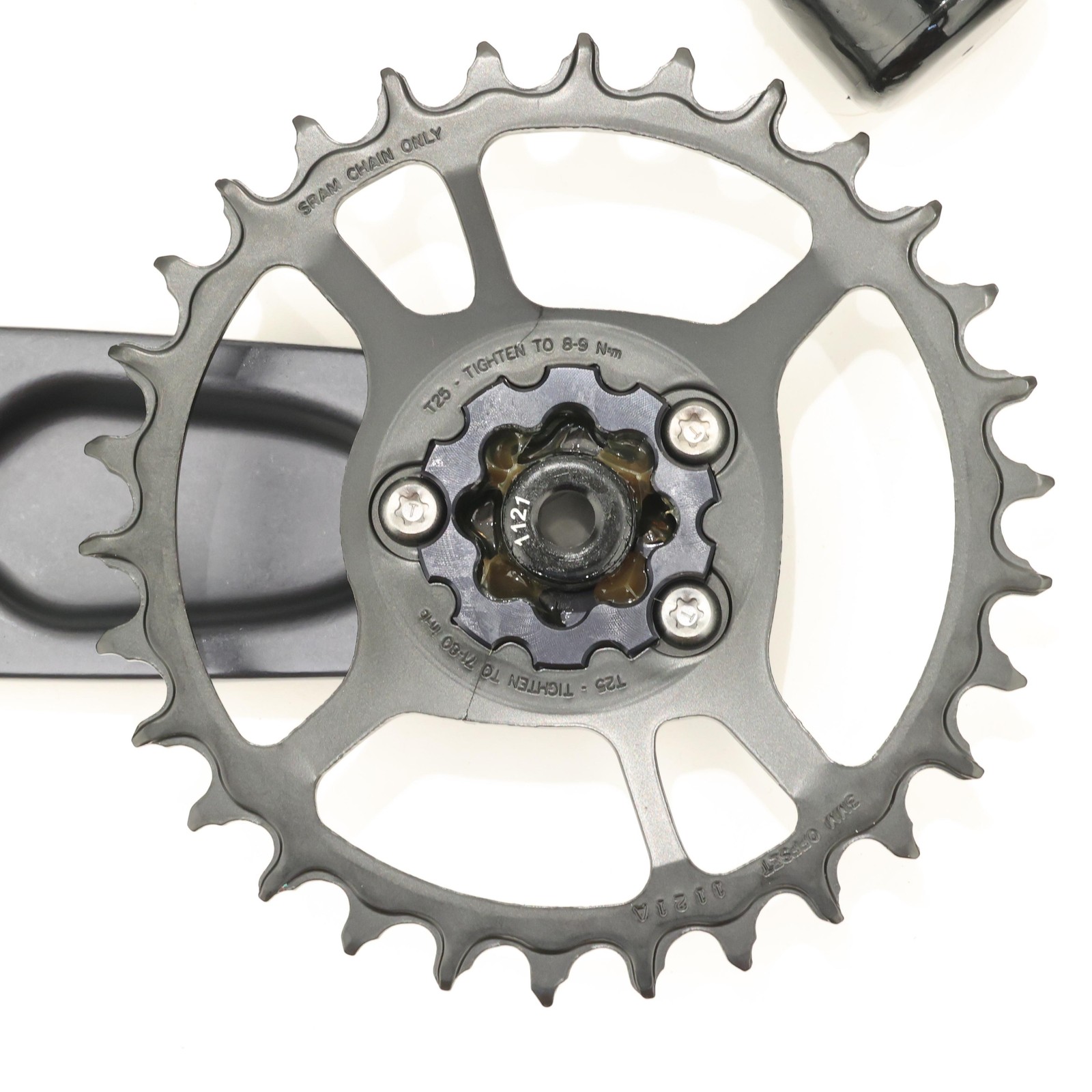 Sram Eagle X1 12-Speed DUB Crankset, Boost 148, 55mm CL, 175mm 30t Lunar