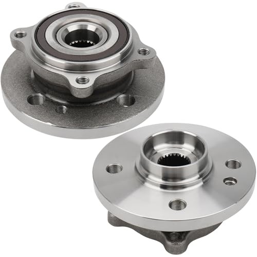 513309 Pair Front Wheel Hub & Bearing Assembly Driver & Passenger 513309-2pcs