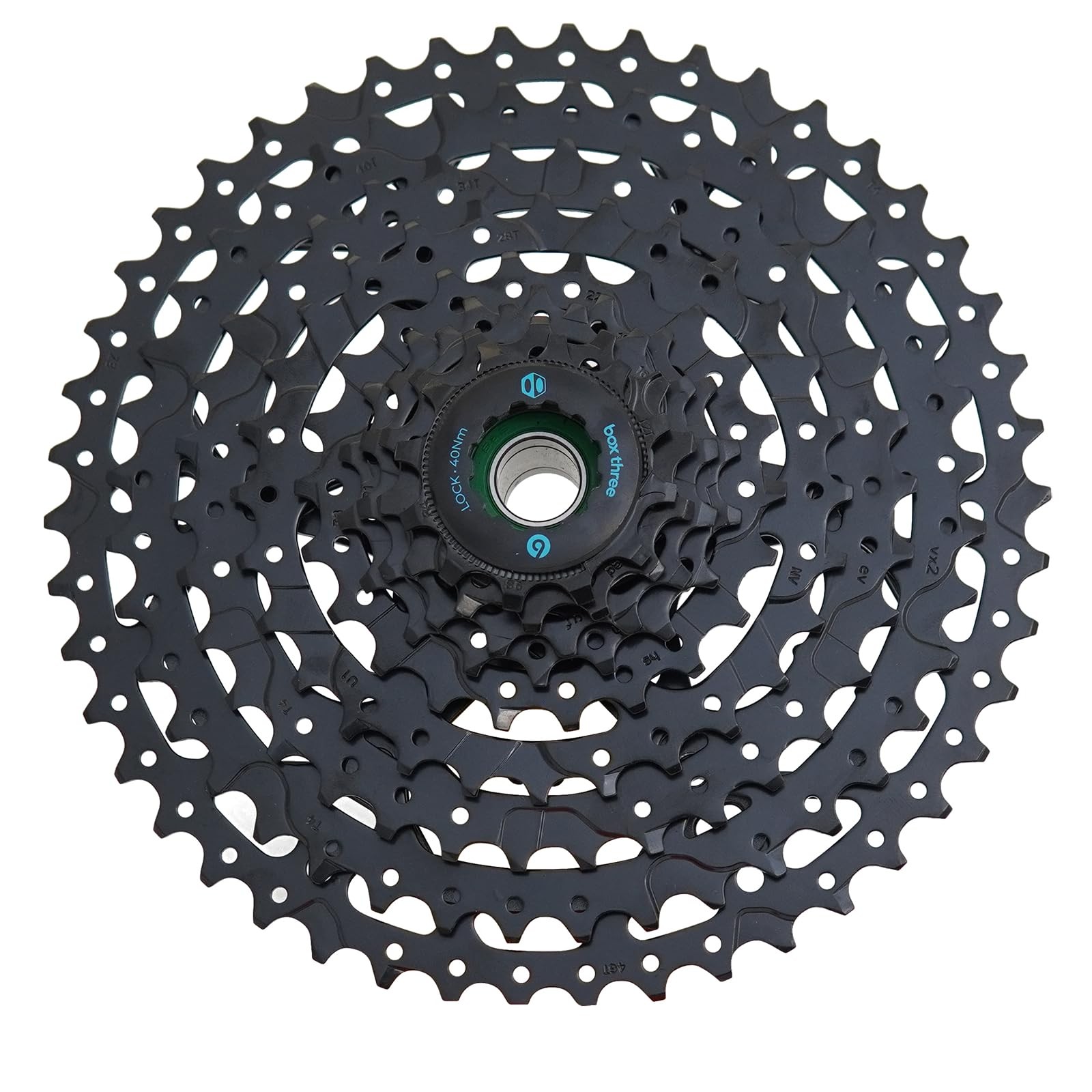 Box Three Prime 9 E-Bike Cassette 12-50T Wide Range Bicycle Sprocket