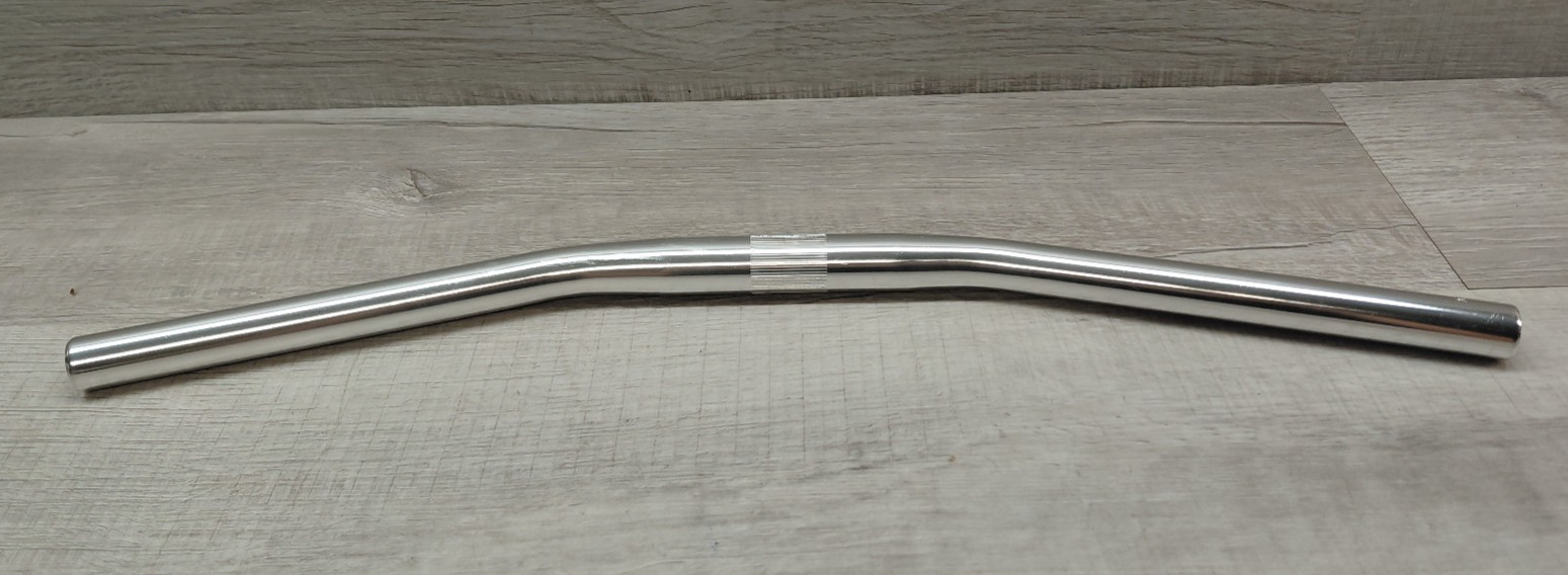 Vintage NL Alloy MTB Handlebar 25.4 mm x 620 mm 3″ Rise – Silver
