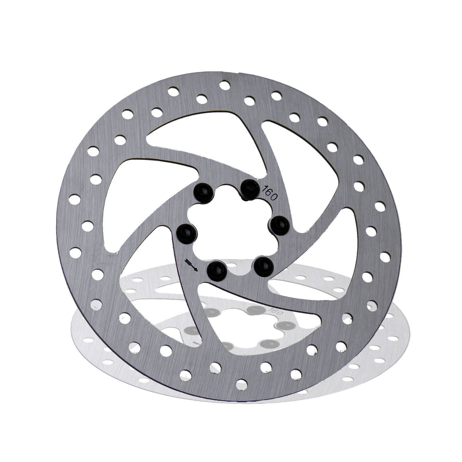 160mm Brake Disc & 6 bolt fit Phantom v2 Electric Scooter