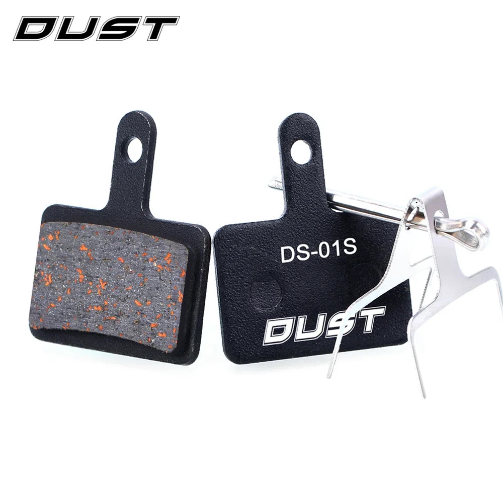 DUST Semi-Metal Disc Brake Pads Shimano XT XTR M315 SRAM Avid BB5 BB7 MTB