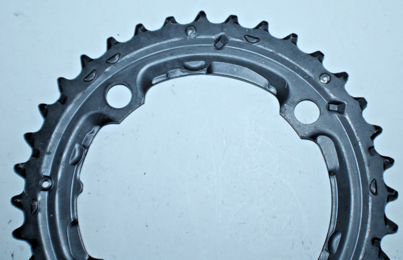 Shimano 36-22AC MTB Chain Ring 4-Bolt 104BCD 36 Tooth 36T Black Steel Gravel 10S