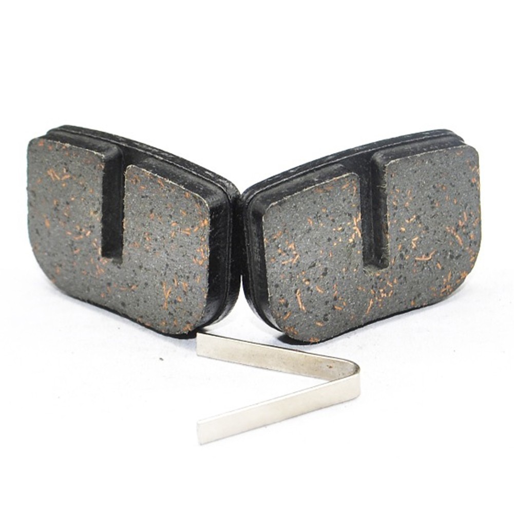 Bike Disc Brake Pads Resin Metal Long for service Life Silent Easy Installation
