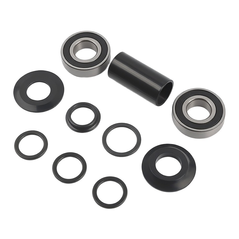 For 19mm Bottom Bracket Bearing Kit for Bicycle with Sealed Type Bearings