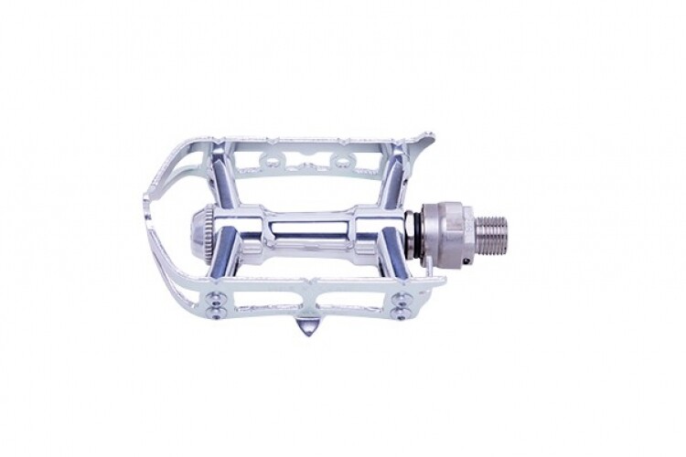 MKS PEDAL MIKASHIMA SYLVAN ROAD NEXT EZY SUPERIOR PEDALS W99 × L61 IN PAIR NEW