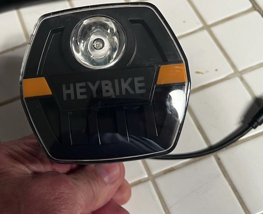 Heybike Tyson Headlight /turn Signals