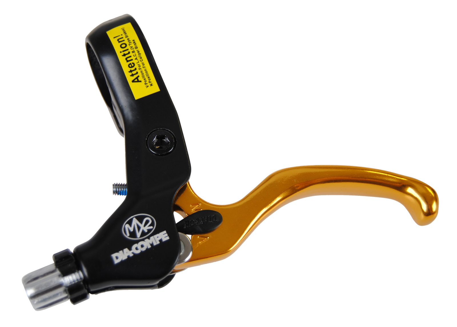 Dia-Compe MX2 bicycle BMX LEFT HAND brake lever – GOLD