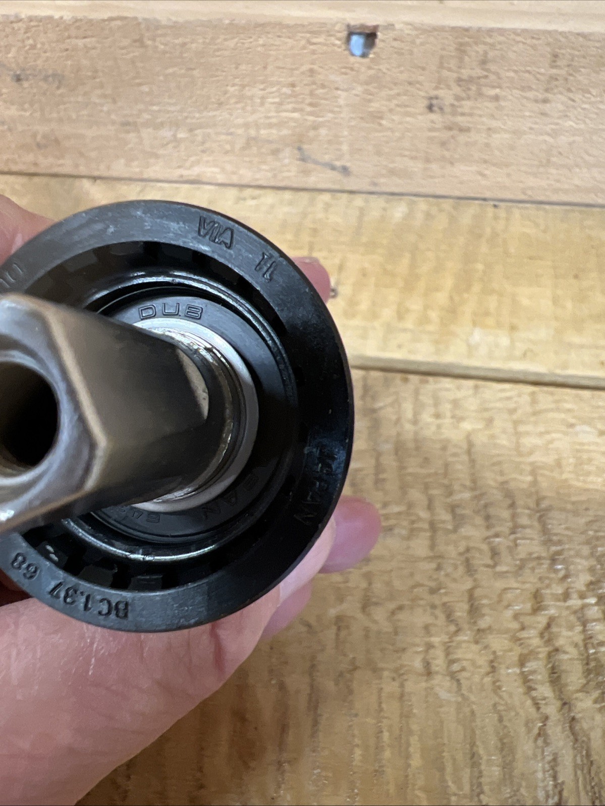 NOS Shimano BB-UN72 Sealed Bottom Bracket 108mm 68mm JIS BSA 1.37×24 Japan