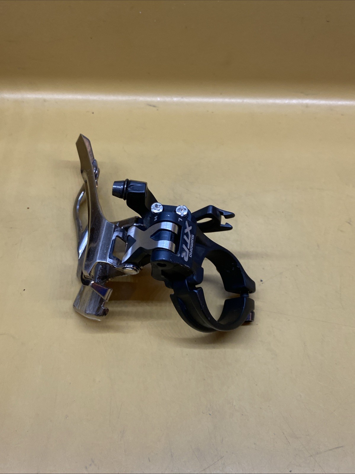 Shimano XTR FD-M971 Triple Dual Pull 34.8mm High Clamp Front Derailleur