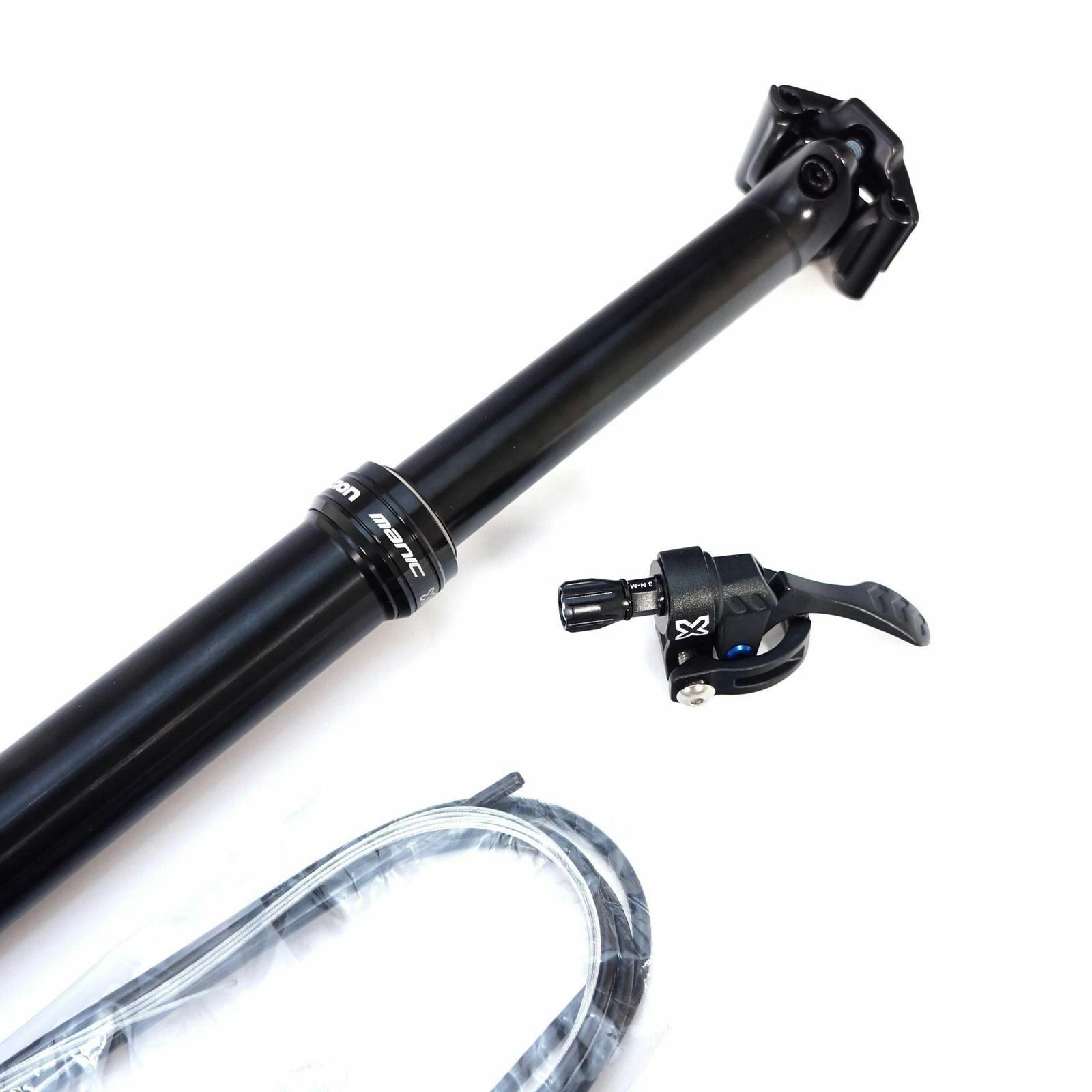 X Fusion Manic Dropper Internal Seatpost 30.9x125mm or 31.6x125mm With Remote