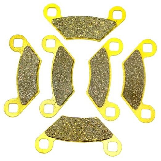 Front Rear Brake Pads for Polaris Sportsman 570 EFI X2 570 SP Forest Tracker