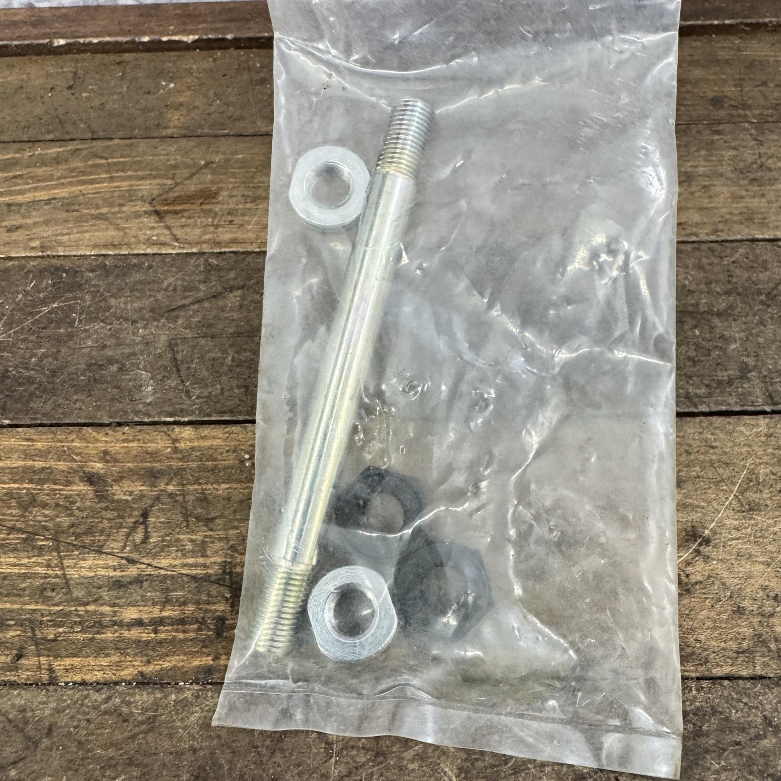 Vintage SR Sealed Bearing Axle Kit NOS Front Hub Parts 50-9125 80s Japan