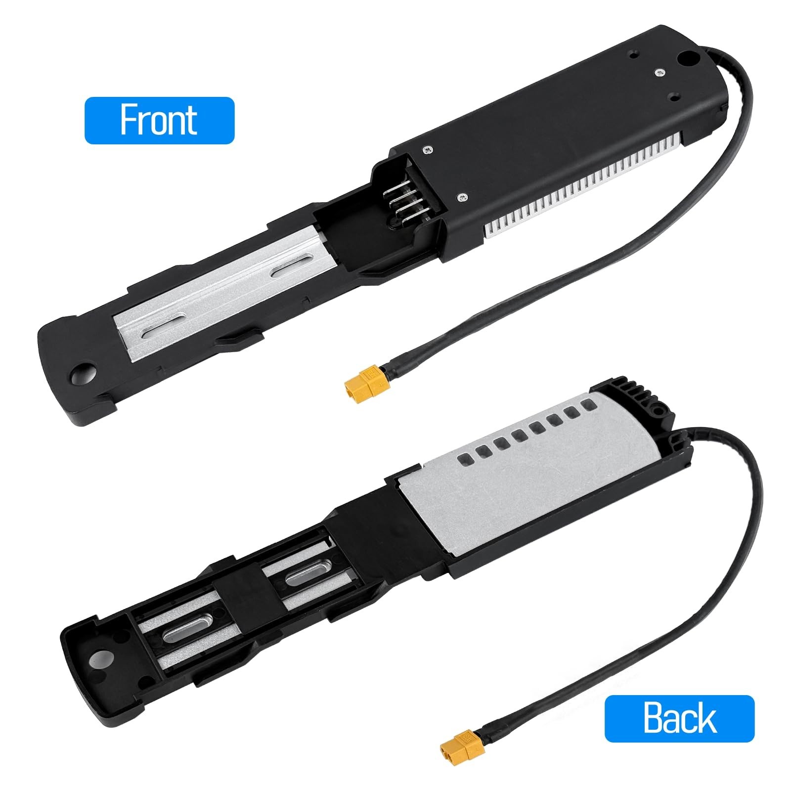 Ebike Battery Mounting Plate Replacement for 4pin Electric Bike, XT60 & Anderson