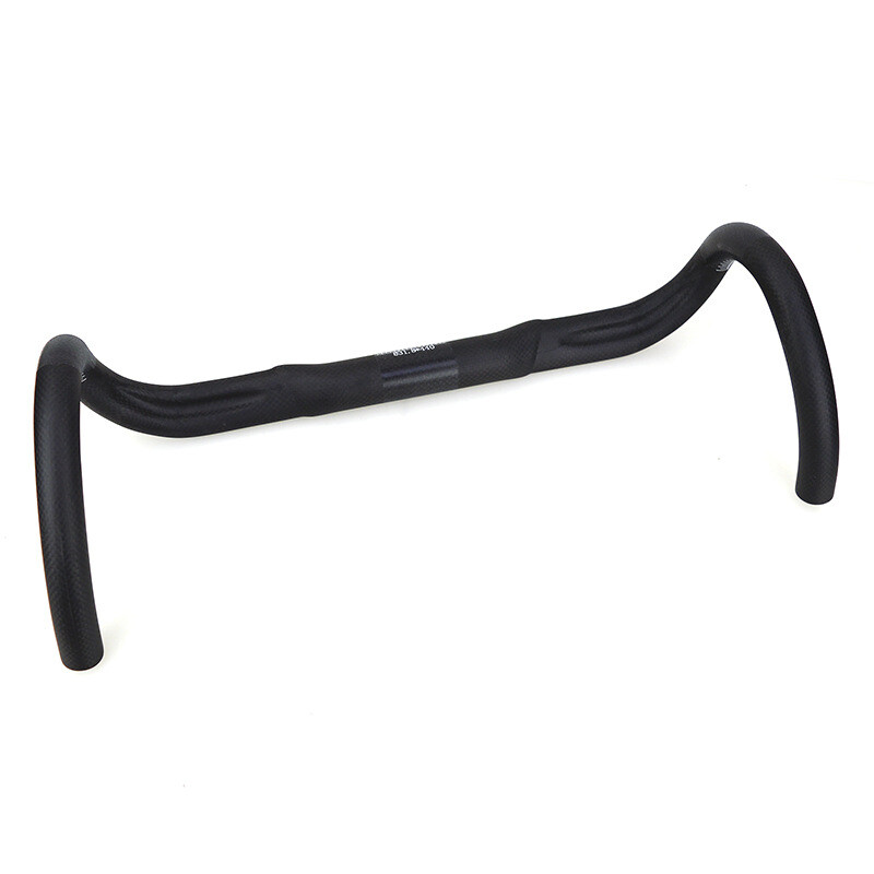 Ultralight Carbon Fiber Road Bike Handlebars Racing Drop Bar 31.8mm 380-460mm