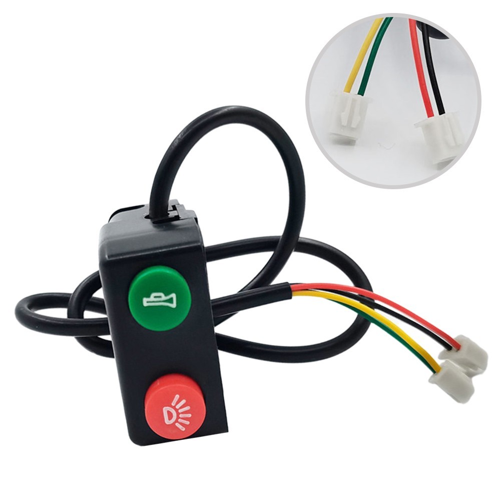 Ebike Switch 24V 36V 48V 3 In 1 ABS E-scooter For ATV Scooters Snowmobile