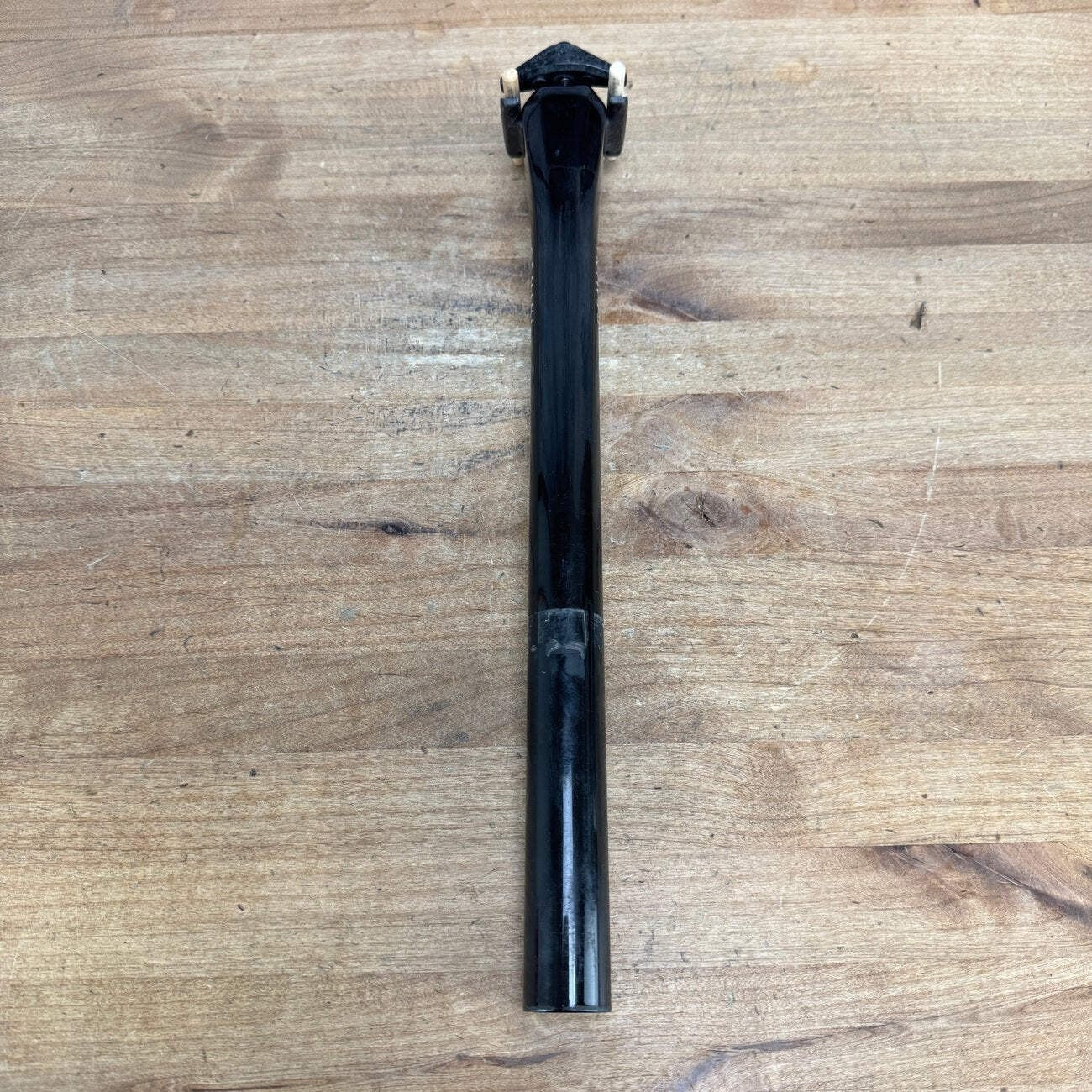 Light Use! Gemini Alsak SL UD Gloss Carbon 27.2mm x 350mm Zero Setback Seatpost