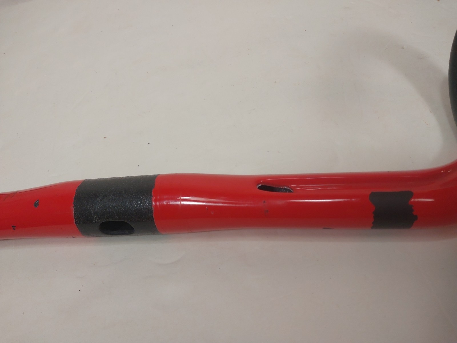 Parlee Carbon Fiber Road Handlebars. 35mm Clamp 42cm Wide, 130mm Drop.