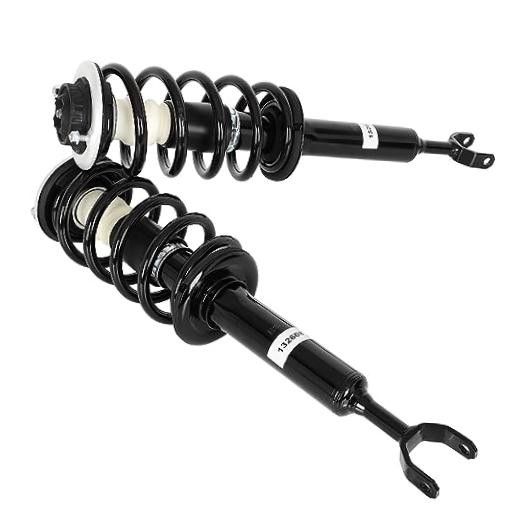 Front Pair Complete Struts Spring Assembly Shock Absorber Compatible with