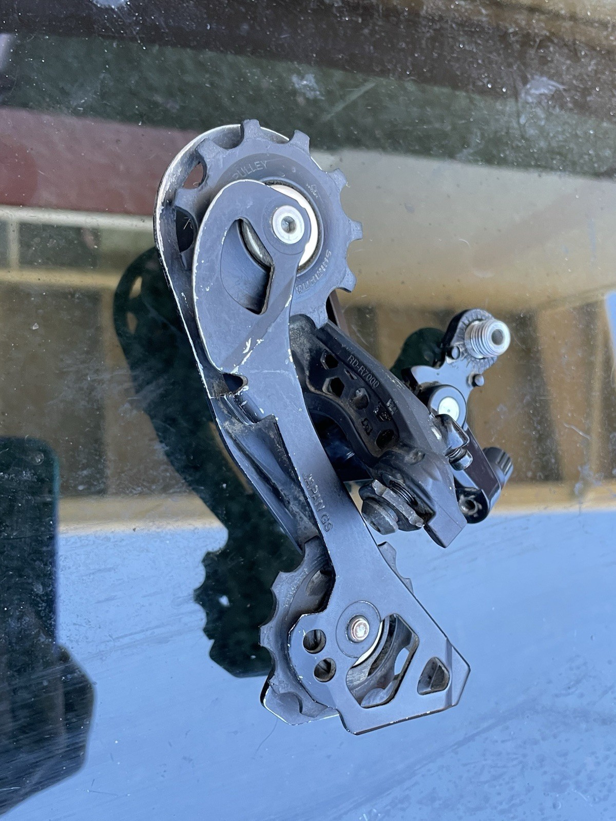 Shimano RD-R7000-GS 11-Speed Road/Gravel Bike Rear Derailleur Medium Cage
