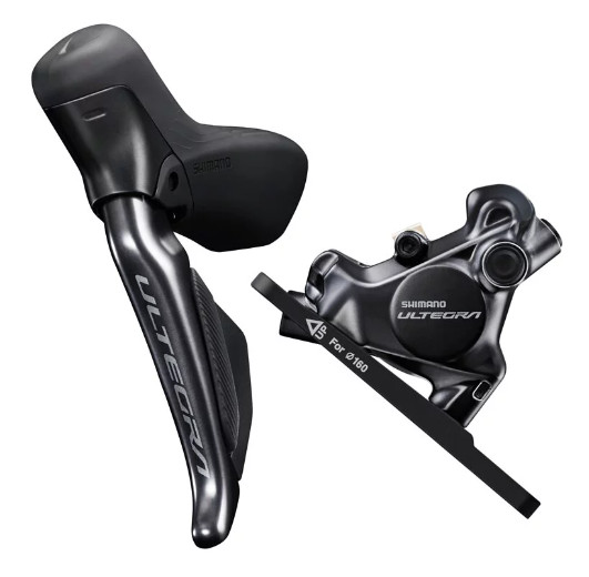 Shimano Ultegra DI2 ST-R8170 + BR-R8170 Disc Brake Front / Rear Set 12 Speed New