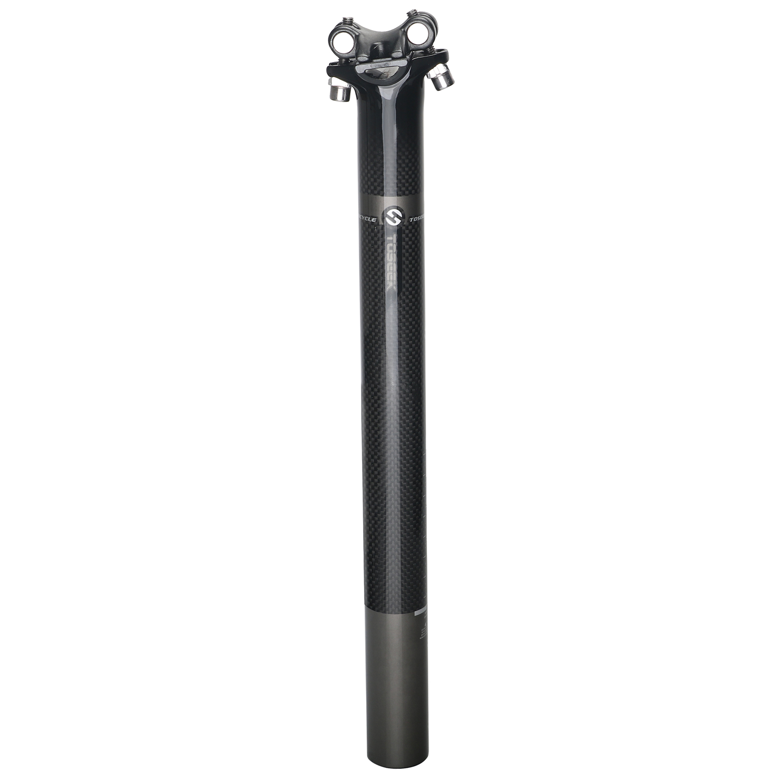 Carbon Fiber Seatpost 27.2/30.8/31.6*350/400mm Seat Post For Mountain Road Bike
