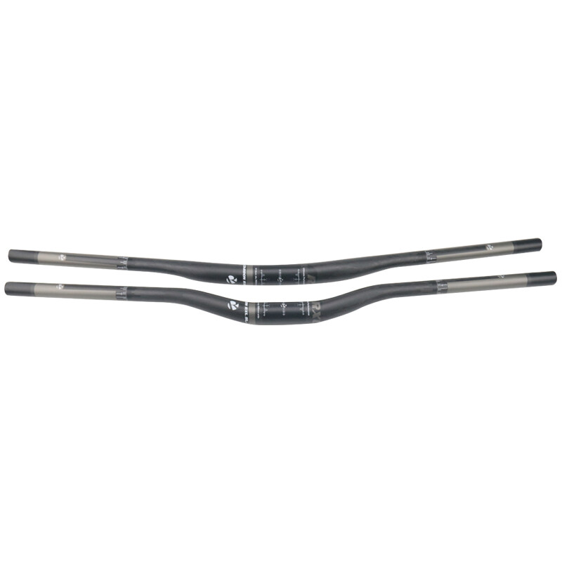31.8 MTB Handlebars Carbon Fiber Mountain Bike Handle Bar Extra Long 76/78/80/82