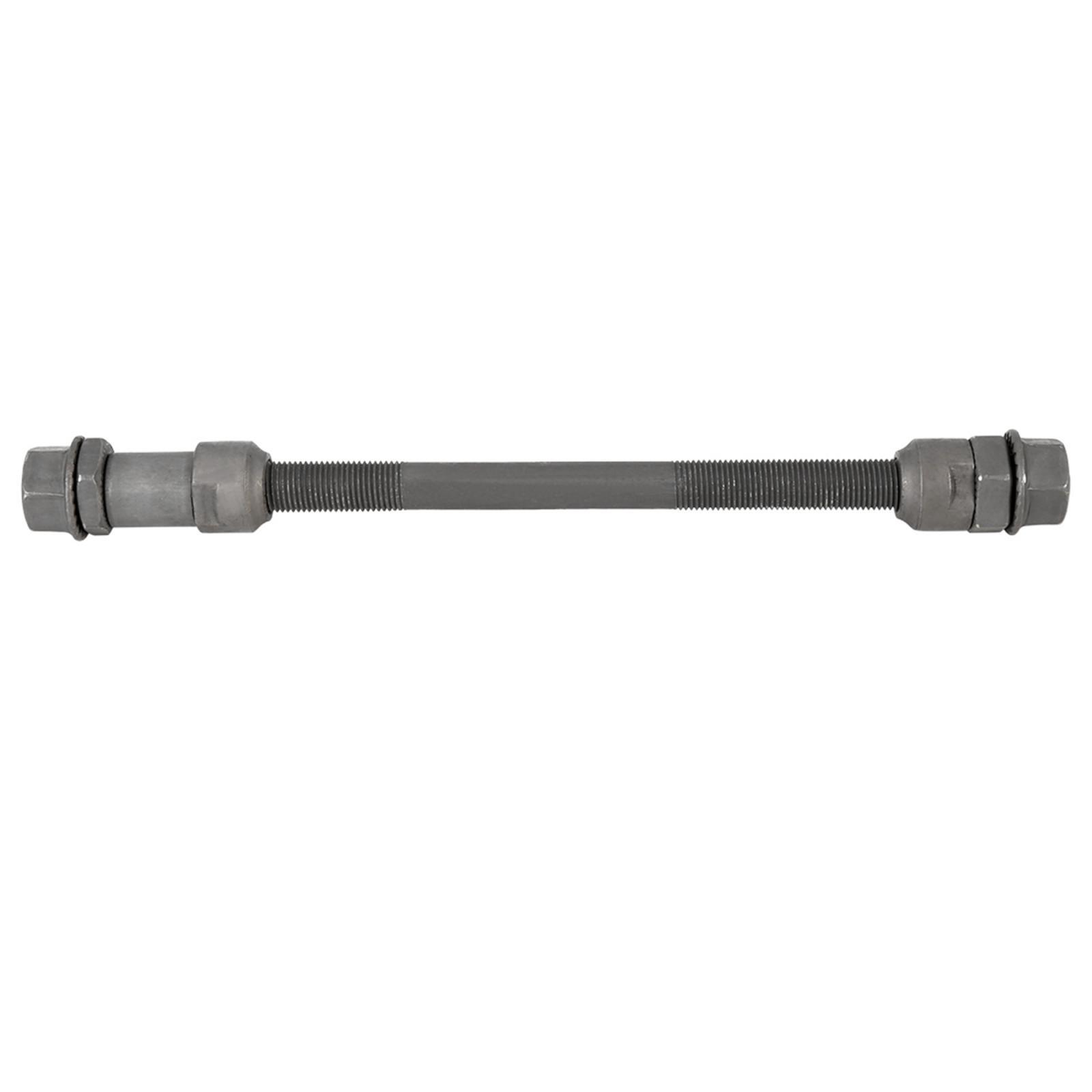 1 Pcs 9.5mm Wheel Hub Axle Rear Axle Solid Shaft Black for MTB Road Bicycle