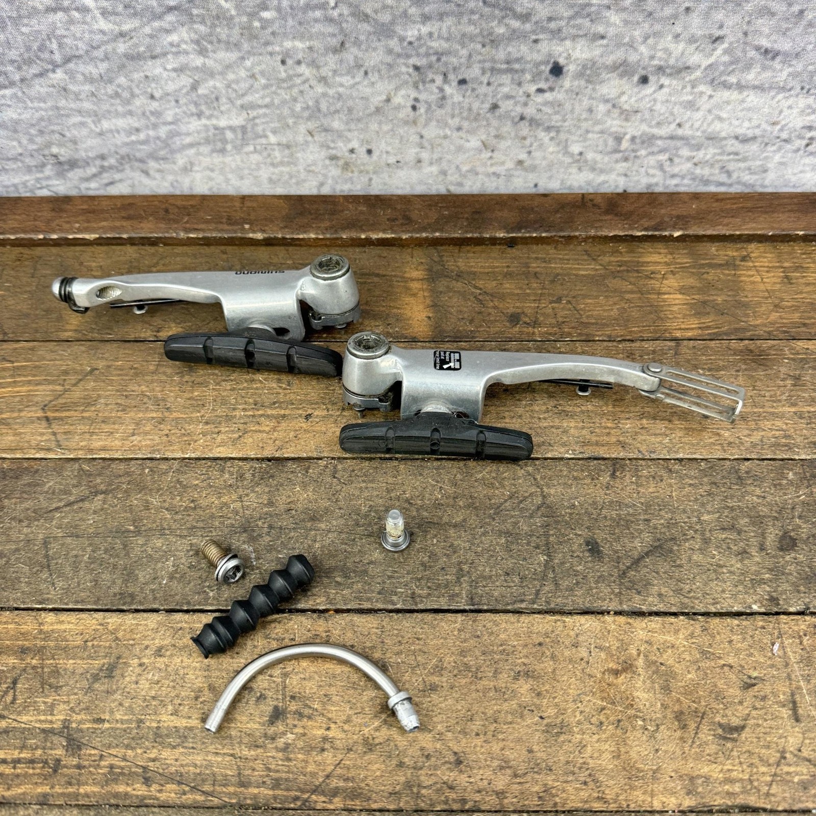 Shimano BR-M600 V-Brake Caliper Single Silver 90s MTB Trekking BMX Bike