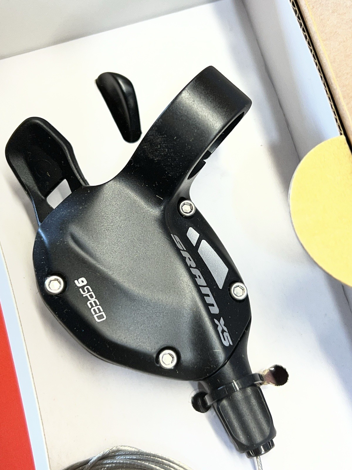 SRAM X5 Rear Trigger Shifter Shift Lever 9 speed 1:1 pull Ratio Mountain