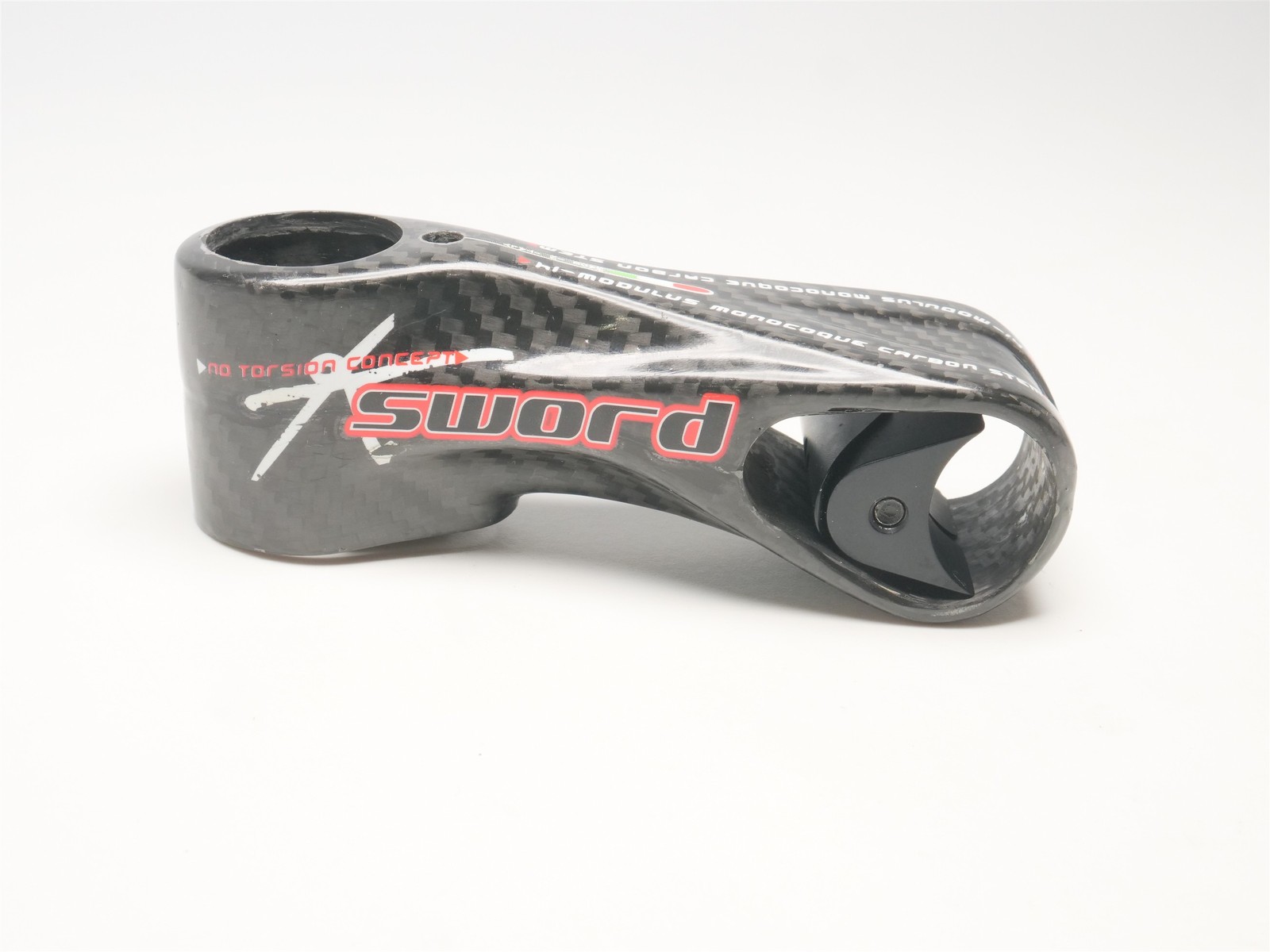 ITM K-Sword Stem 100mm 31.8 Carbon 1-1/8″ Threadless Black Italy Road