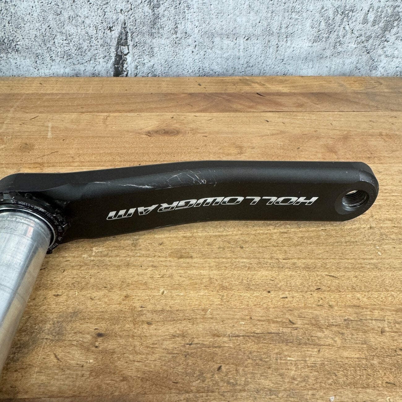 Cannondale Hollowgram Si 172.5mm Alloy 30mm spindle Crank Arms Crankset 406g