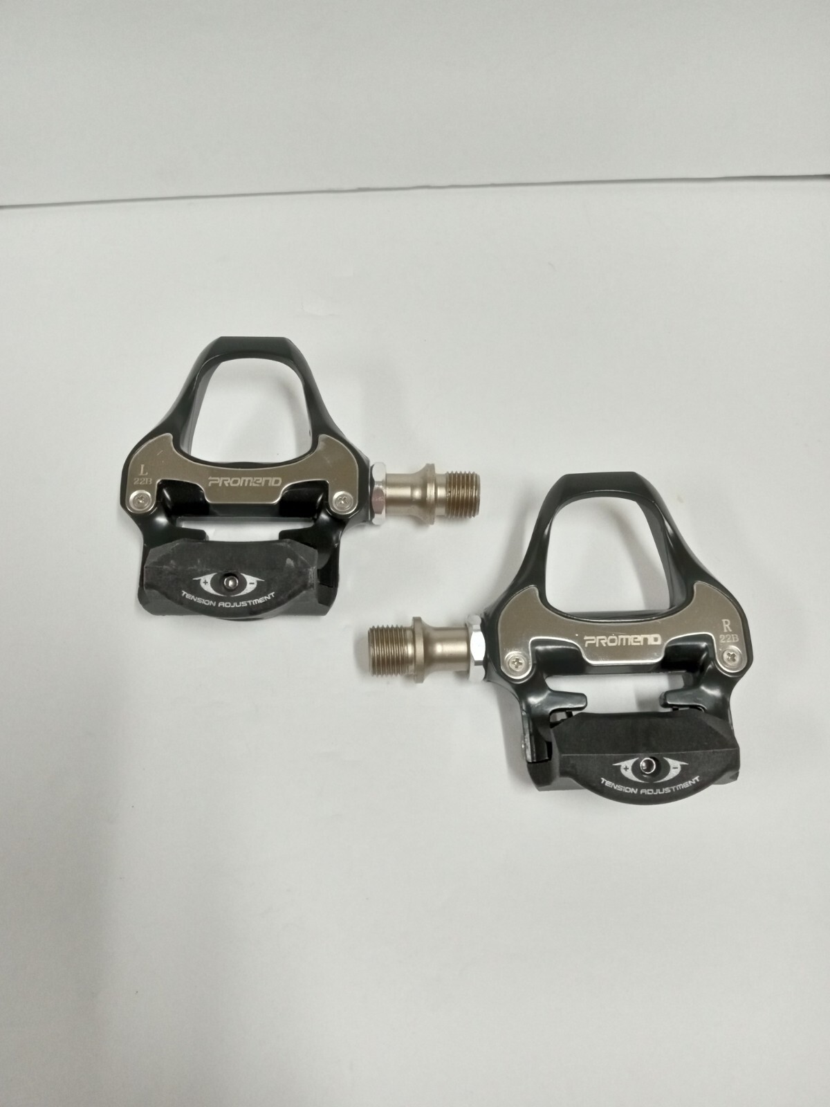 PROMEND Bicycle Self-Locking Clipless Pedals