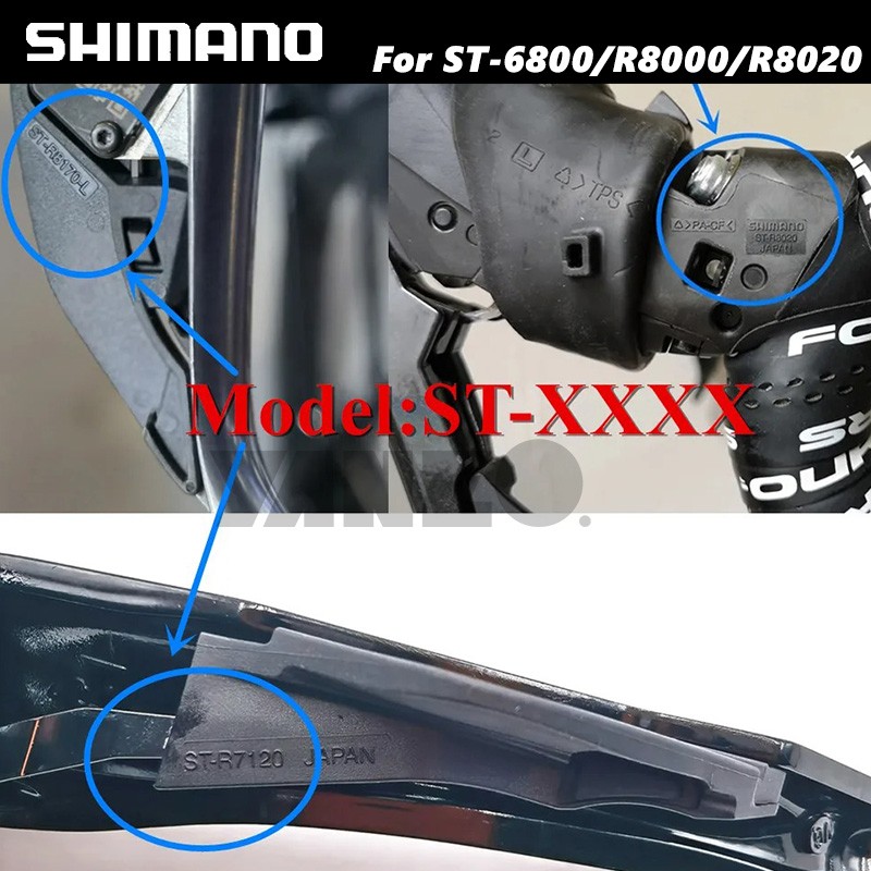 Shimano Ultegra/105 ST-R8000//R8020/6800/5800/4700 Levers Bracket Hood Cover Set