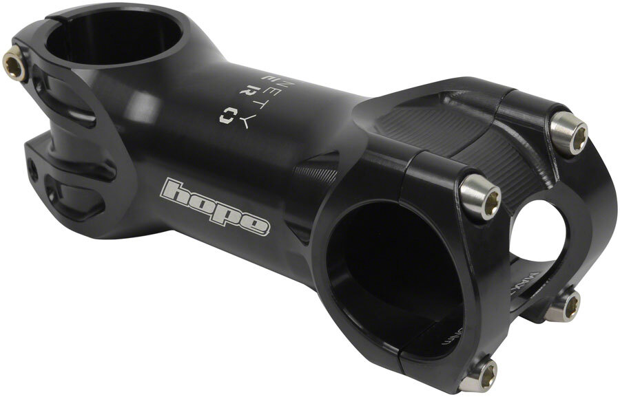 Hope XC Stem 90mm Clamp 31.8mm +/-0 Steerer 1 1/8 in Blk Aluminum Road MTB