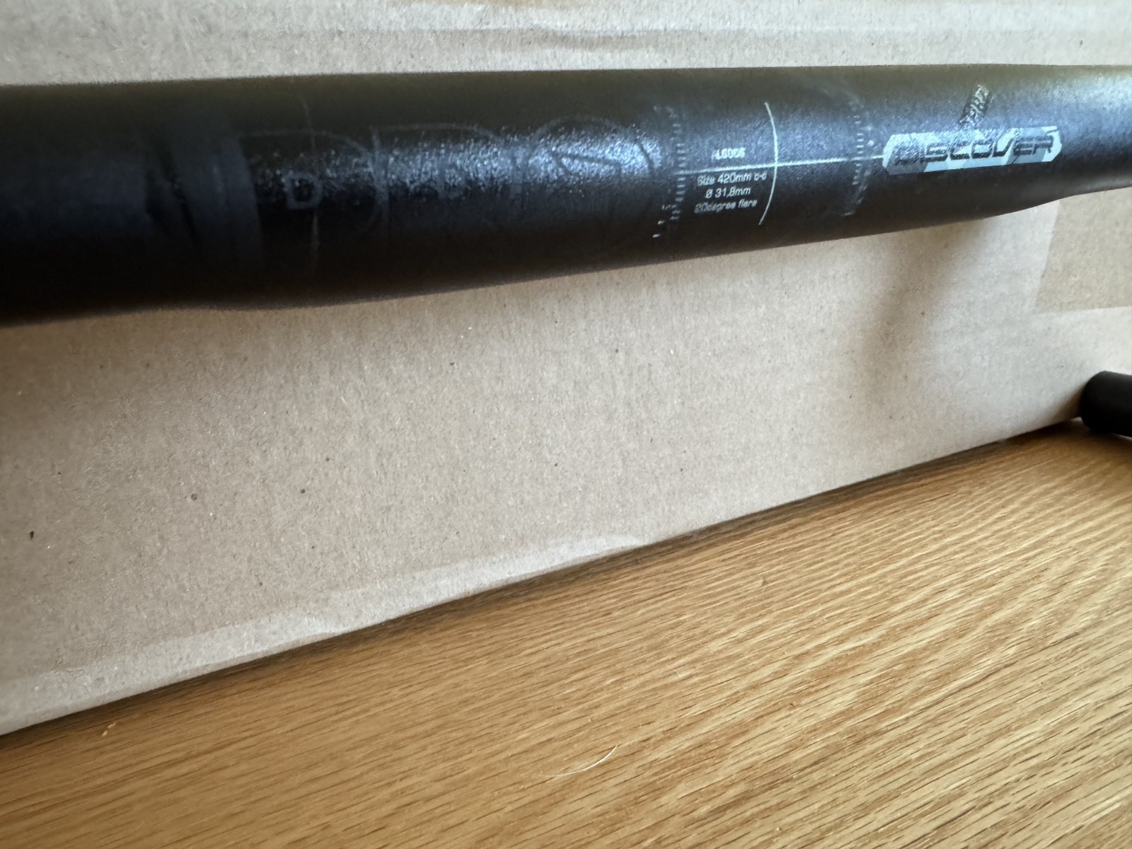 PRO Discover Alloy Handlebar 20° Flare Compact Di2, 31.8mm x 42cm Gravel