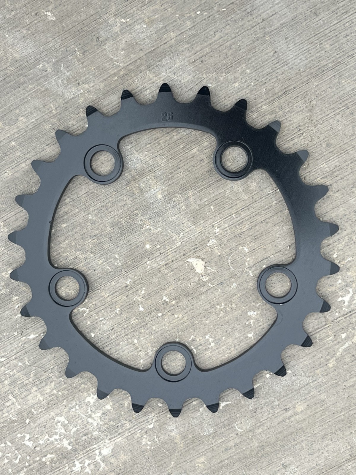 NOS Ritchey Logic Alloy Chainring | 74 BCD / 26T / Made in Japan