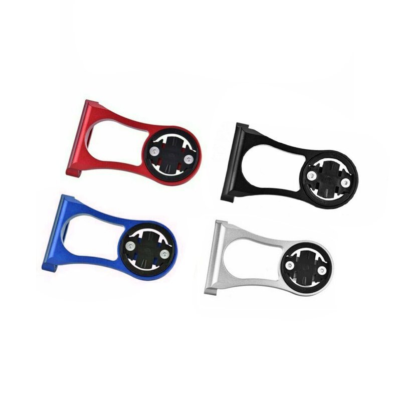 Bike Stem Extension Computer Out Front Mount Holder Fit For Garmin Bryton Cateye