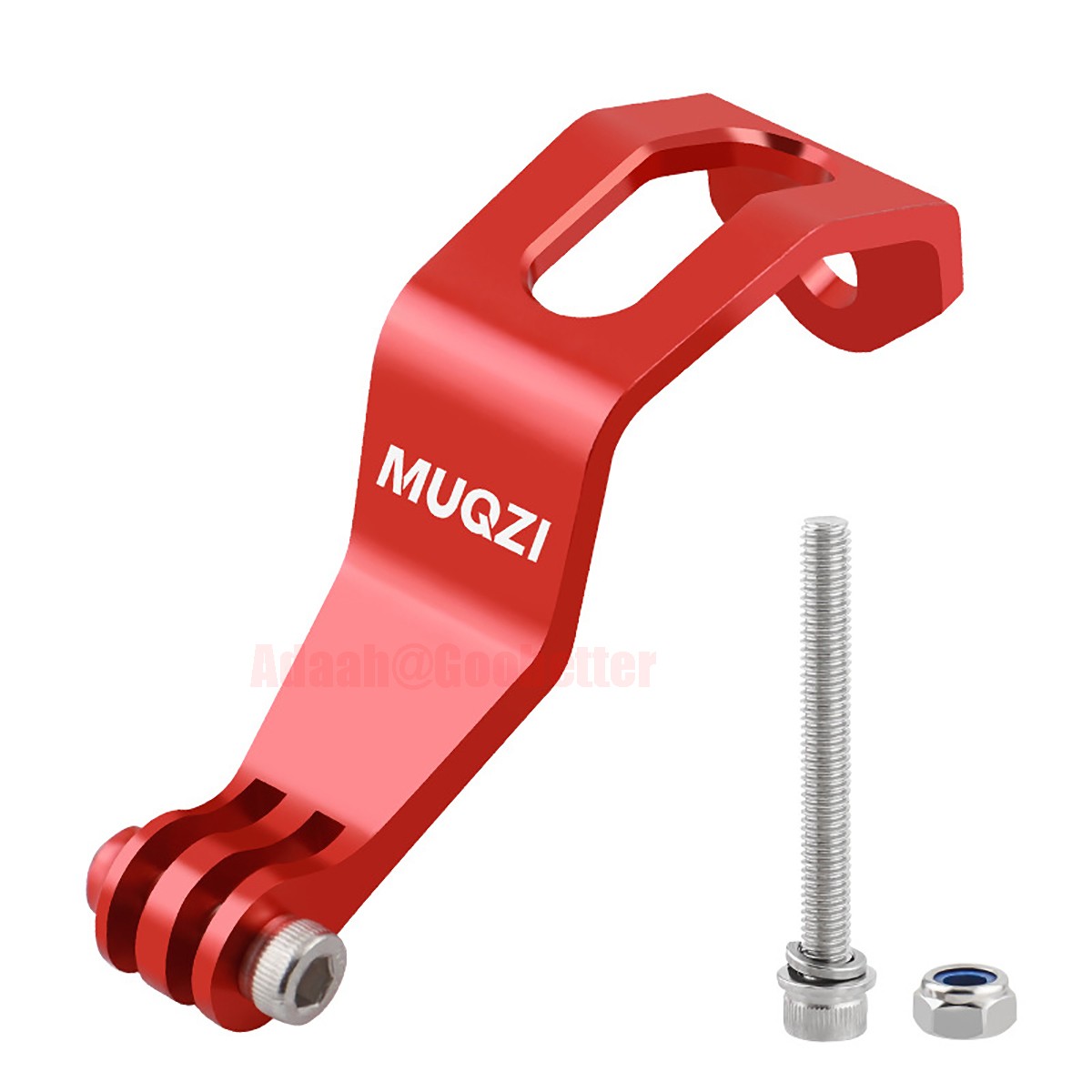 Aluminum Alloy Bike Fork Mount Front Light Bracket Road Bicycle Headlight Holder