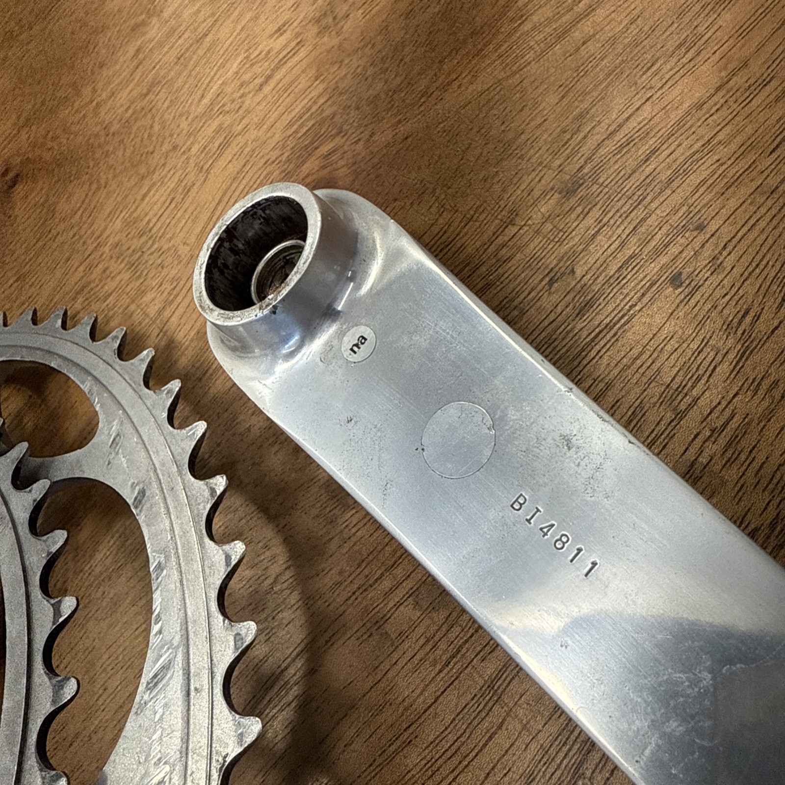 Shimano Dura Ace Crankset FC-7700 172.5mm 53/39 Double 130 BCD w/ BB-7700