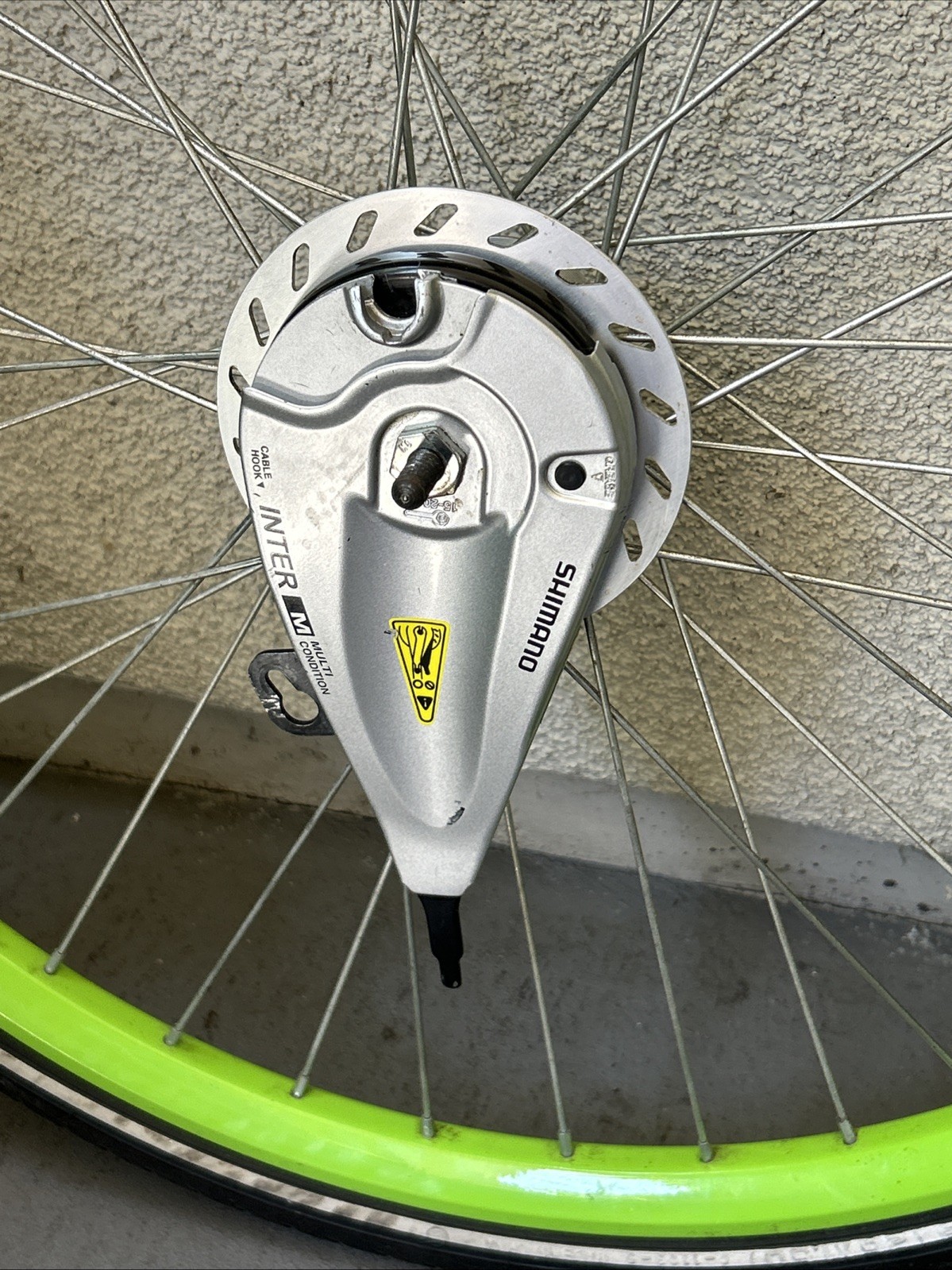 Bafang 36V 250W Rear Hub DC Motor & Shimano Inter M Nexus Front 26″ Wheels Kit