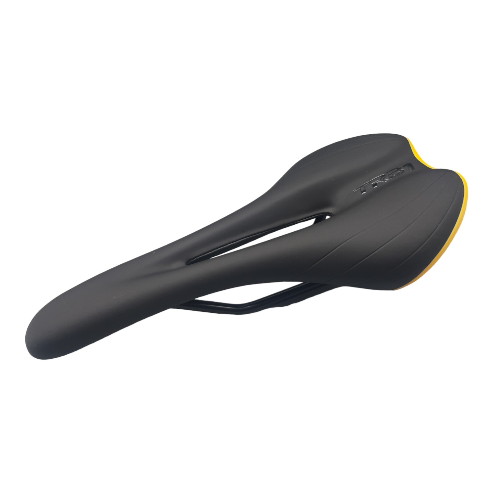 VELO 1481 Saddle Sports MTB Road Bike Black Yellow Neck Sporty Bike New