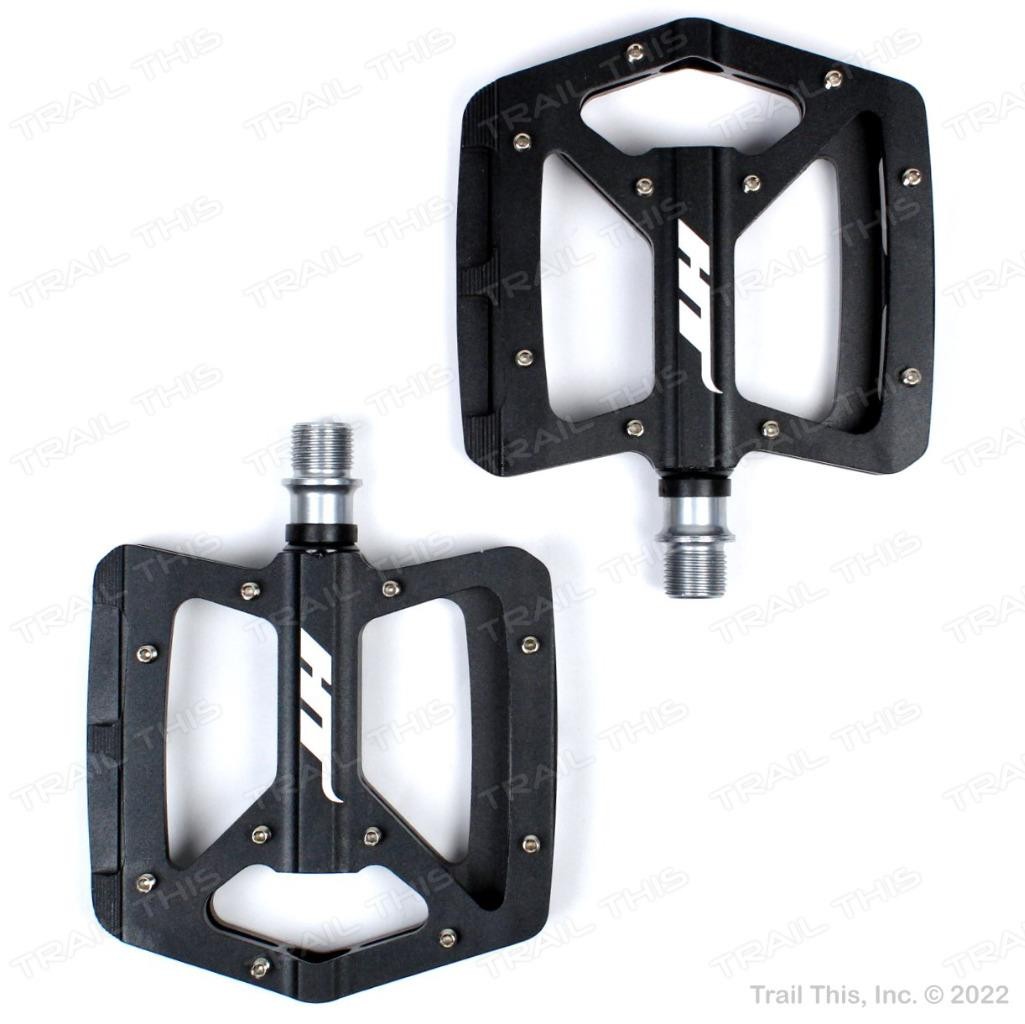 HT Components MTB ANS06 Bicycle Platform CrMo Bike Pedals – Black
