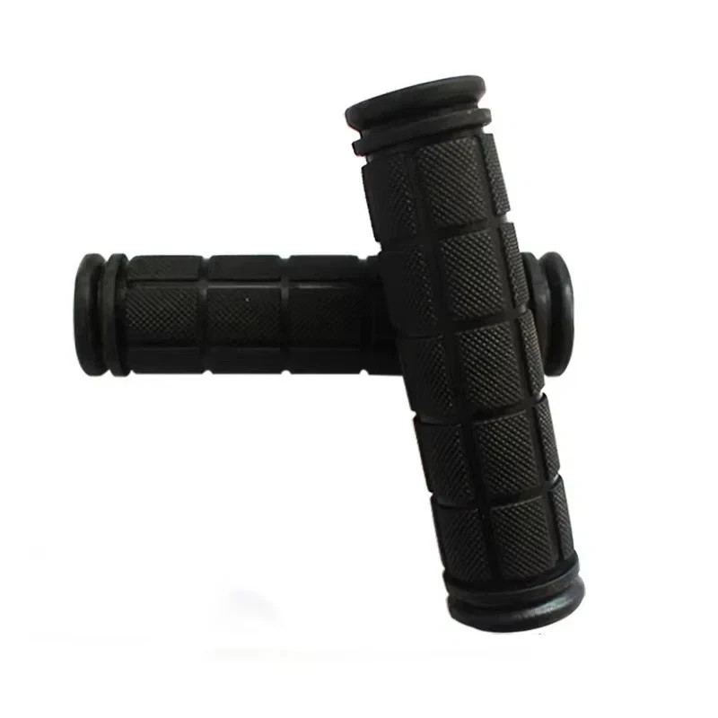 BMX MTB Bike Grips Mountain Bicycle Handlebar Soft Rubber Scooter Non Slip Pair*