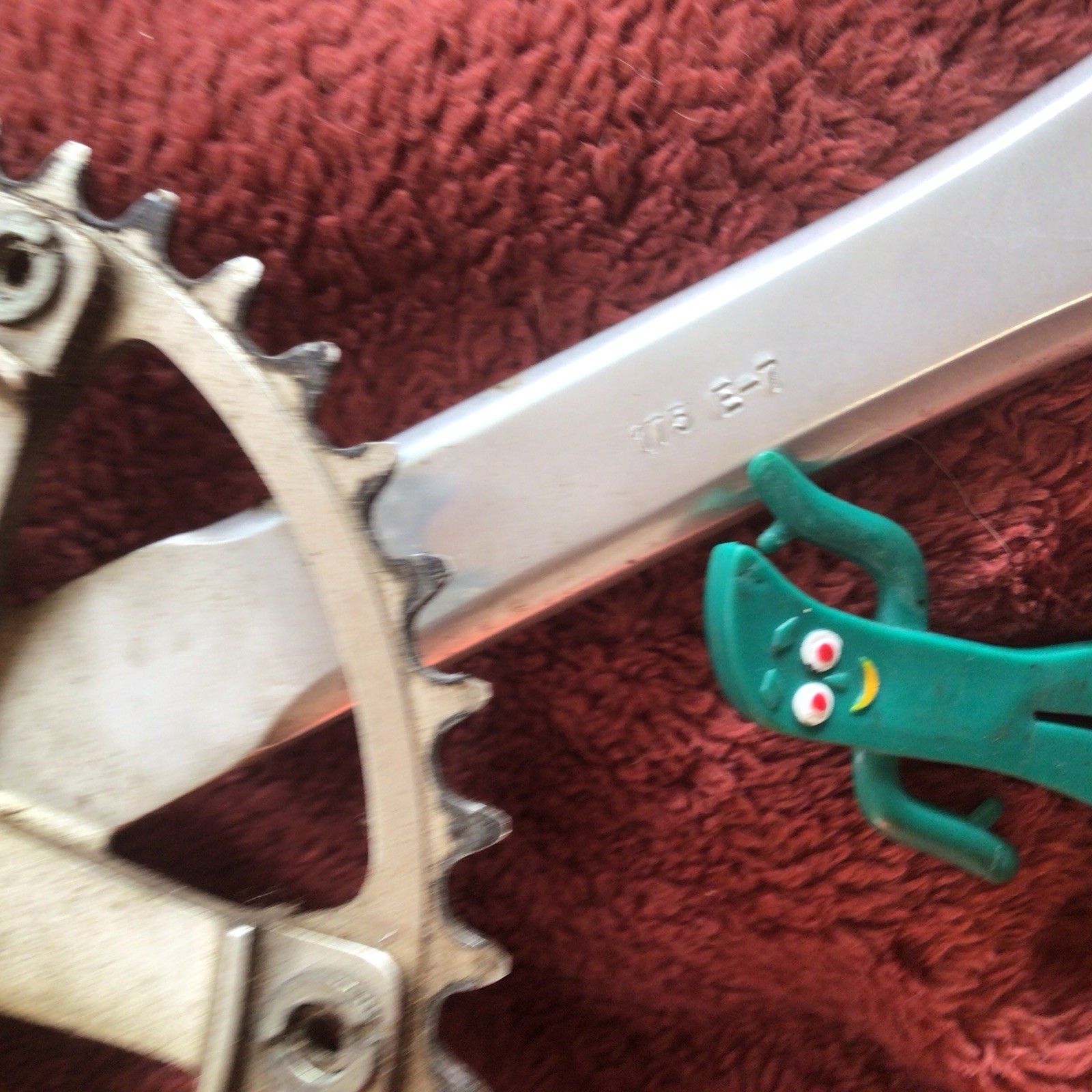 SPECIALIZED Tandem Crankset w/ BB’s. Please see Description
