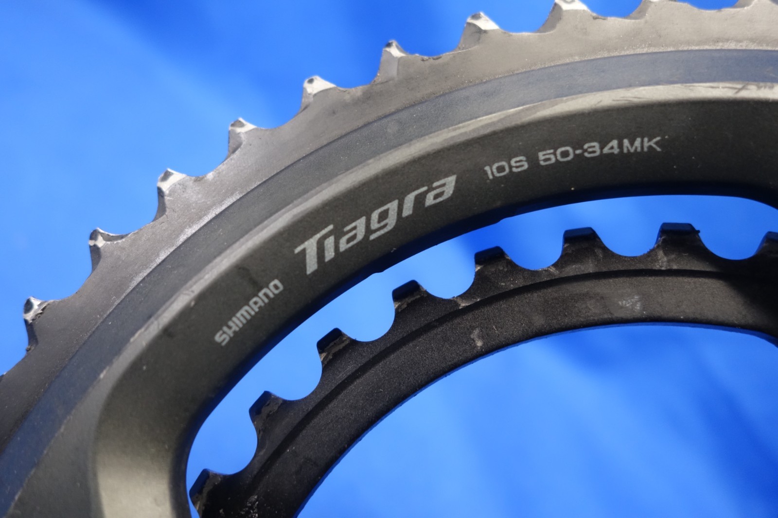 Shimano Tiagra FC-4700 2 x 10 Bike Crankset, 50/34t, 175mm Arm Length