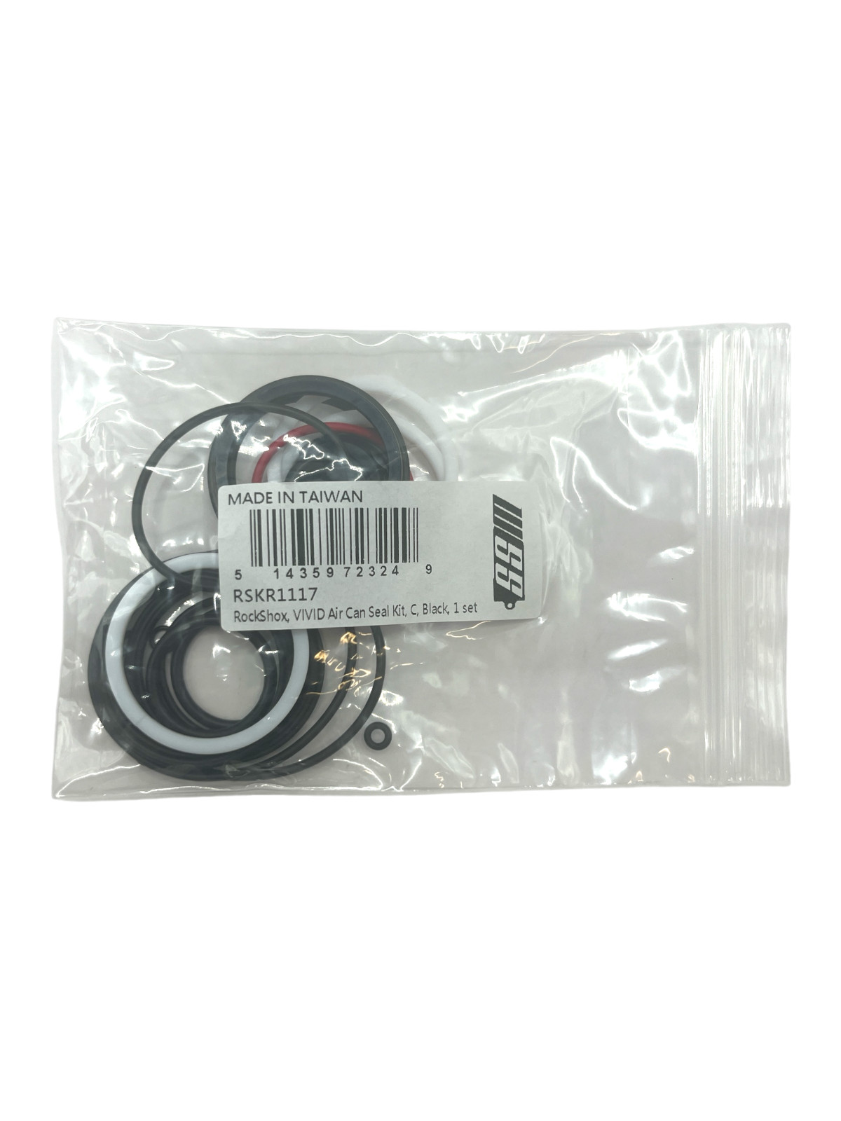 FS – RockShox Vivid C1 Air Can Seal Kit – 50 Hour Service – WSS RSKR1117